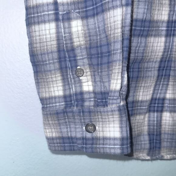 Pendleton Woolen Mills Mens Shirt L Fitted Plaid Button Down - Picture 2 of 6